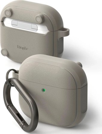 Чехол Ringke Onyx Magnetic для Airpods 4 Warm Gray