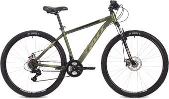 Велосипед Foxx Caiman 27.5 р.20 2024 (зеленый)