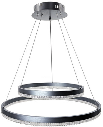 Подвесная люстра Aitin Pro D18249/2 (серебристый)