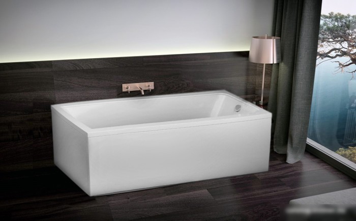 Ванна Alba Spa Gamma 150x70 (с ножками и экраном)