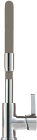 Смеситель Ledeme H98 L4898-9 (серый/хром)