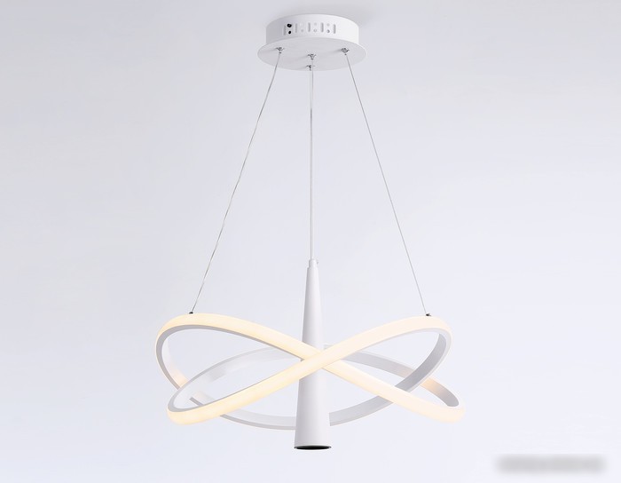 Подвесная люстра Ambrella light Comfort FL5367/2+1 WH (белый)