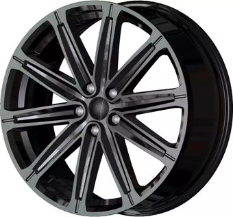 Литые диски Carwel Тара 19x7.5" 5x120мм DIA 59.6мм ET 41мм BK