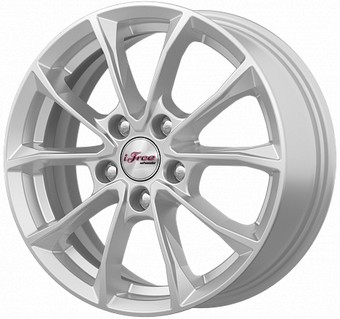 Литые диски iFree Джет (КС914) 16x6.5" 5x114.3мм DIA 67.1мм ET 43мм Нео-классик
