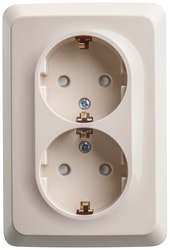 Розетка Schneider Electric Этюд PA16-108K
