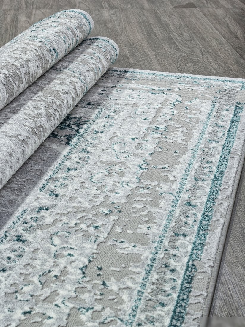Ковер для жилой комнаты Merinos Palermo F294-STAN-GRAY (1.6x2.3)