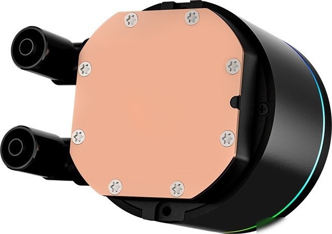 Система жидкостного охлаждения для процессора PCCooler DA360 Pro ARGB (черный)