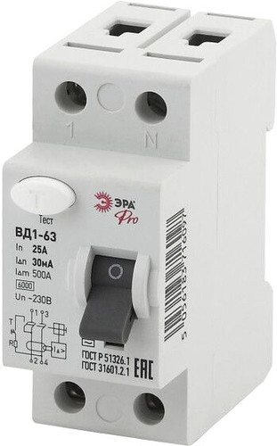 Устройство защитного отключения ЭРА Pro NO-902-24 Б0031714