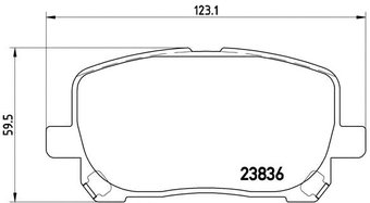 Brembo P83061
