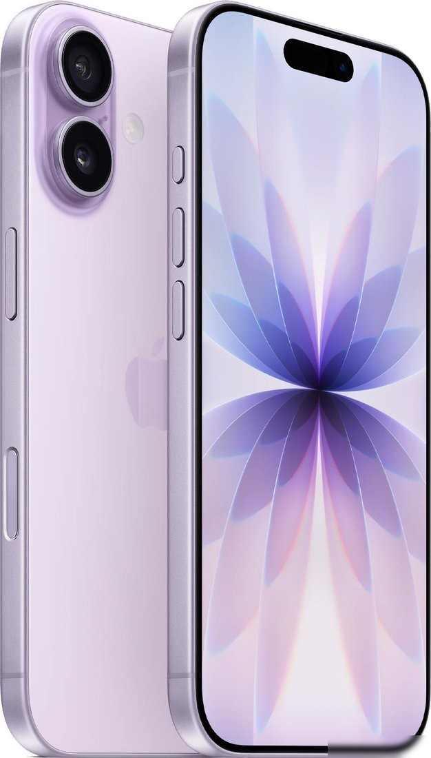 Телефон Apple iPhone 17 Dual eSIM 512GB (сиреневый)