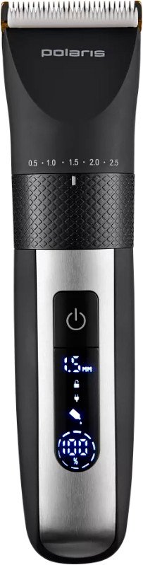 Машинка для стрижки волос Polaris PHC 5200 (черный)