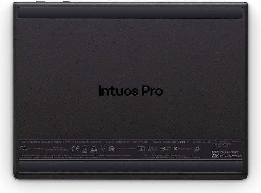 Графический планшет Wacom Intuos Pro Small PTK470K0B