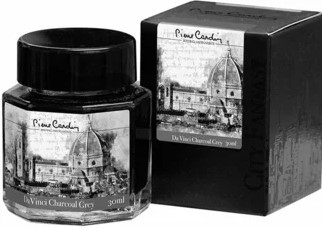 Чернила для перьевой ручки Pierre Cardin City Fantasy PC332-L9 (50 мл, серый Да Винчи)