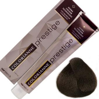 Крем-краска для волос Brelil Professional Colorianne Prestige 6/18 темный блонд шокоайс