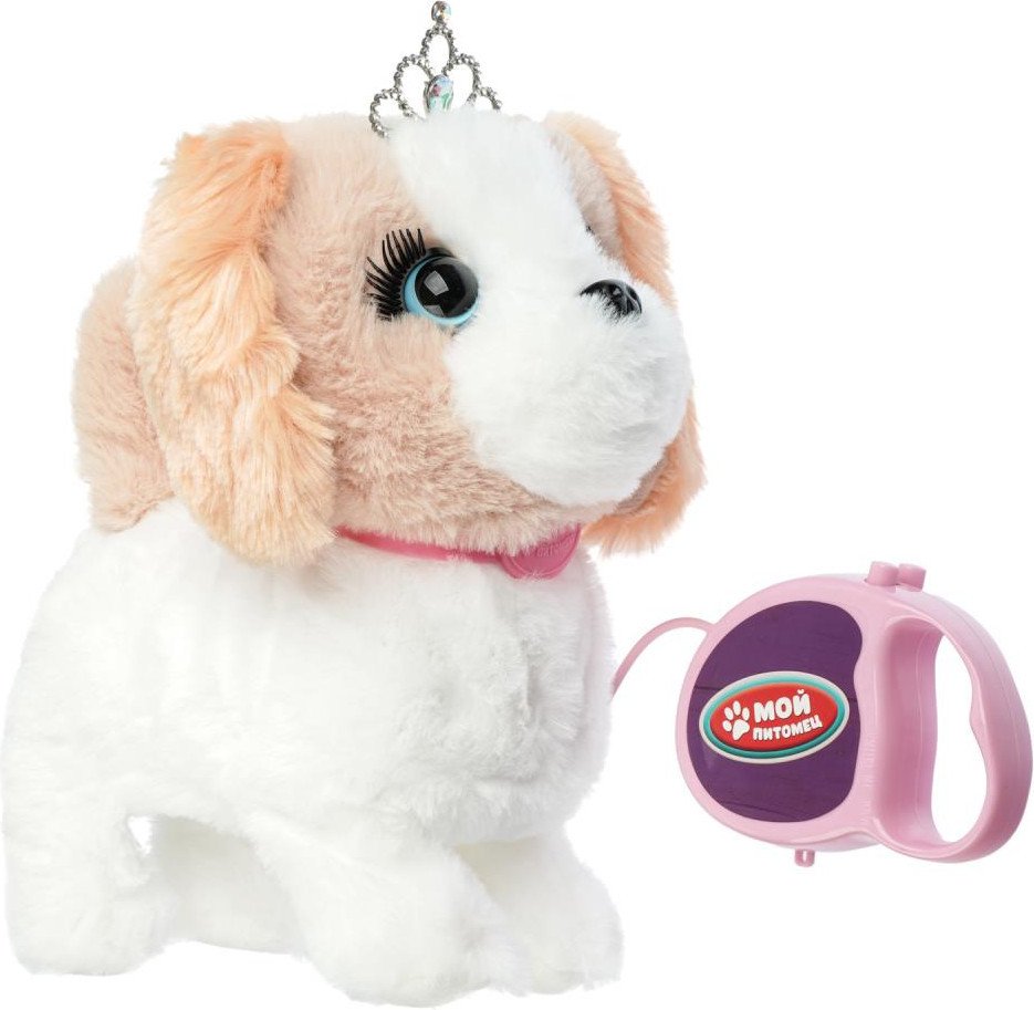 Интерактивная игрушка Мой Питомец Щенок Нейма MBJ124345LV-18D
