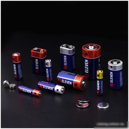 Батарейка Eleven LR44 алкалиновые ВС10 10шт