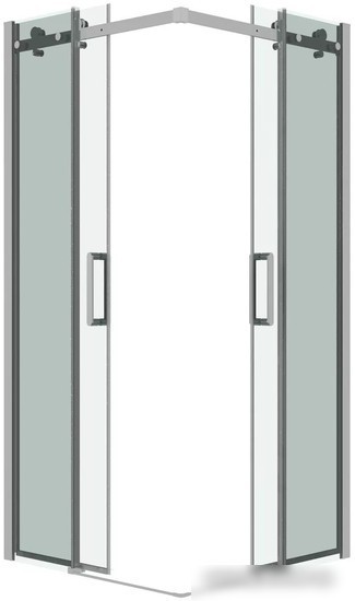 Душевой уголок Grossman Classic 80x80x195 300.K33.04.8080.10.00 (хром/прозрачное стекло)