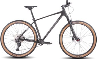 Велосипед Hagen 7.11 L 2025 (анодированный черный)