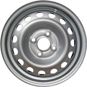 Штампованные диски TREBL X40033 16x6" 4x100мм DIA 60.1мм ET 50мм S