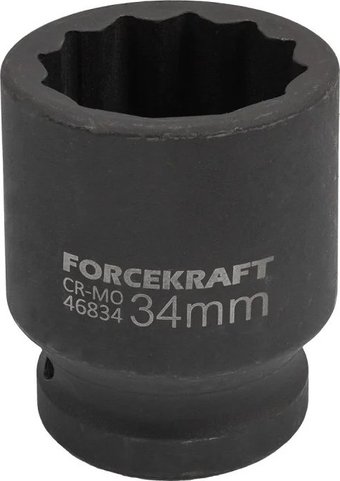 Головка слесарная ForceKraft FK-46834 (59758)