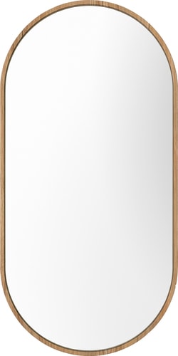 Зеркало eMZe Color 45x90 (красное дерево)