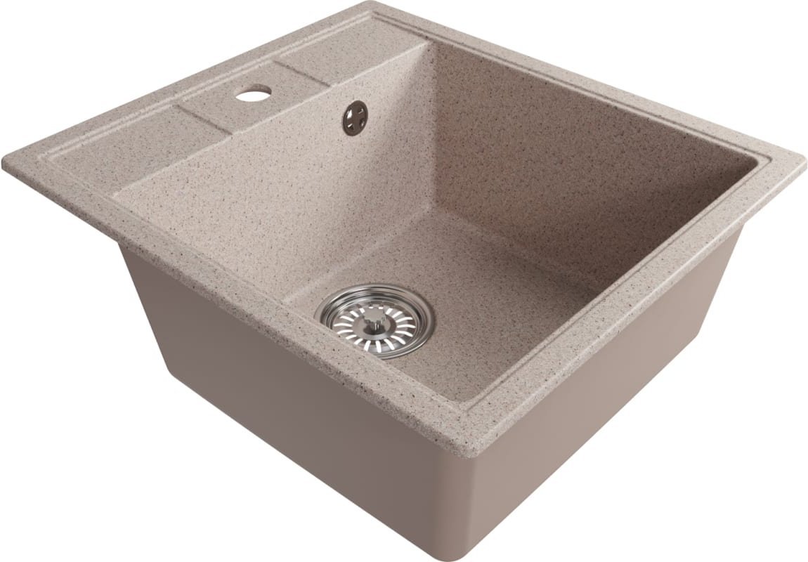 Кухонная мойка Mixline ML-GM28 552094 (песочный)