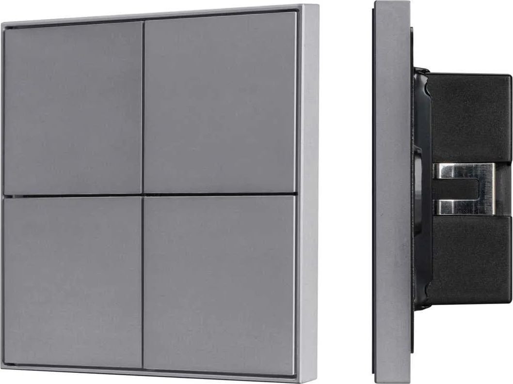 Выключатель Arlight KNX-304-23-IN Grey 038402