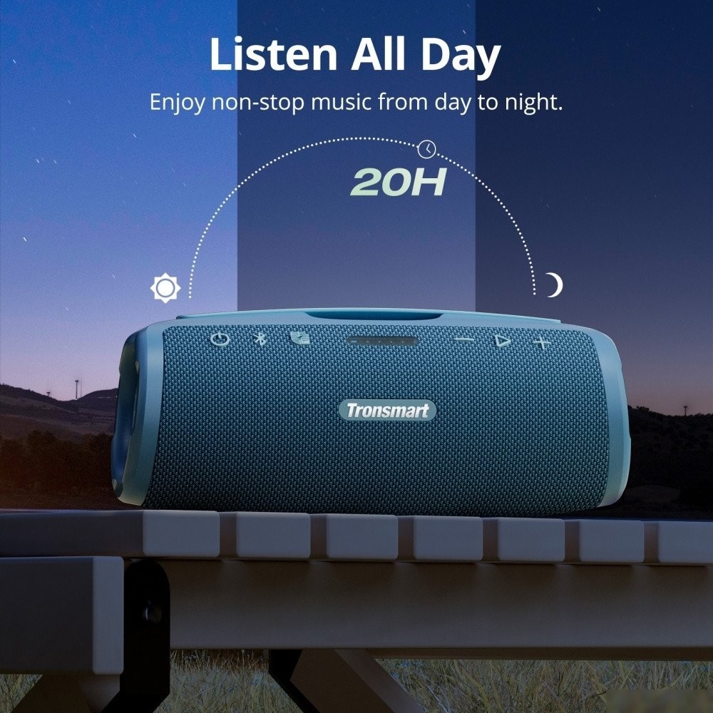 Беспроводная колонка Tronsmart Mirtune S100 (синий)
