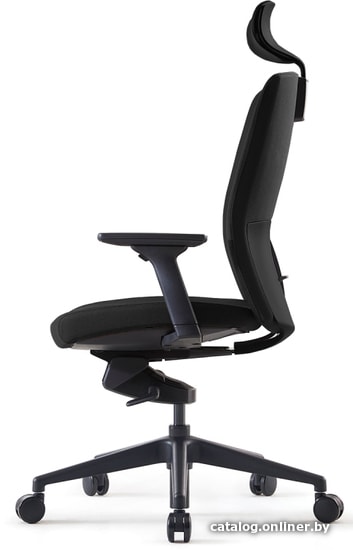 Кресло Bestuhl J2G120L (черная крестовина, черный)