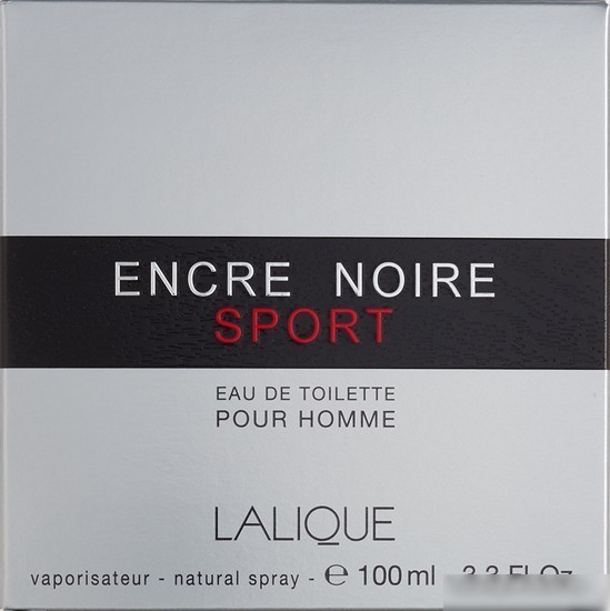 Lalique Encre Noire Sport EdT (100 мл)