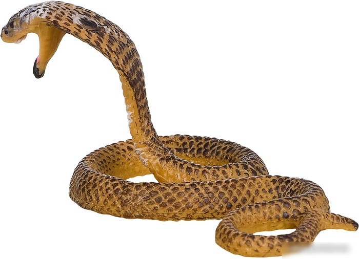Фигурка Masai Mara Мир диких животных. Змея Кобра MM218-160