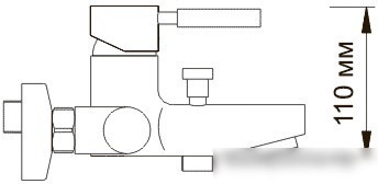 Смеситель Wasserkraft Main 4101