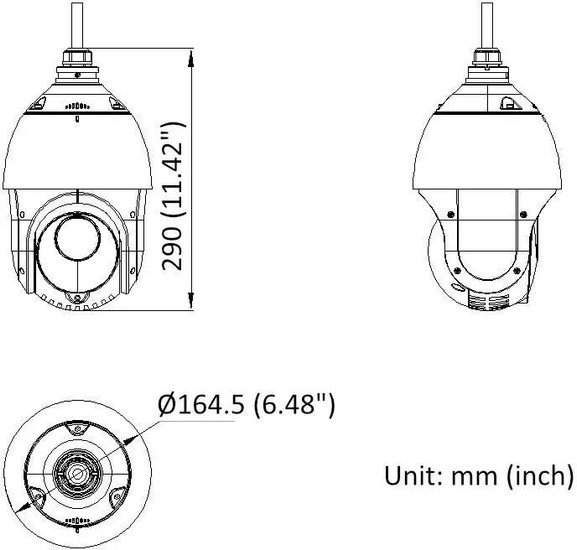 IP-камера HiWatch DS-I225(D)