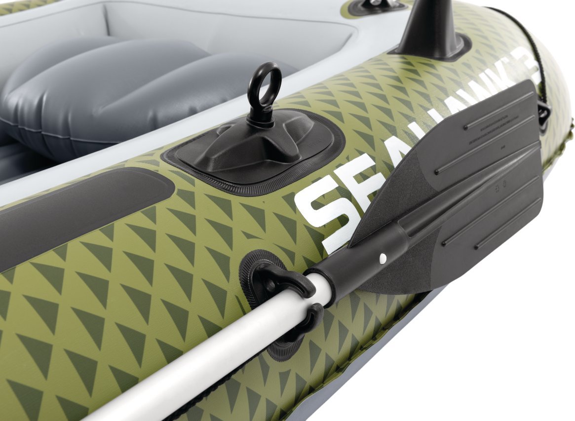 Моторно-гребная лодка Intex 66333NP Seahawk-3