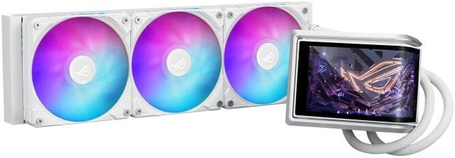 Система жидкостного охлаждения для процессора ASUS ROG RYUO IV 360 ARGB White Edition
