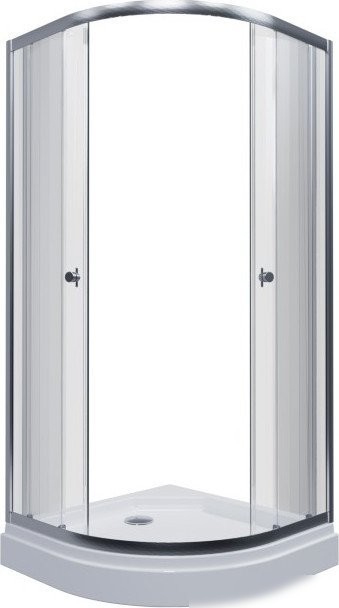 Душевой уголок Maroni Energia Chromo-GLS 90x90 Щ0000063964