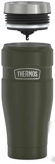 Термокружка THERMOS SK-1005 AG 470мл (хаки)