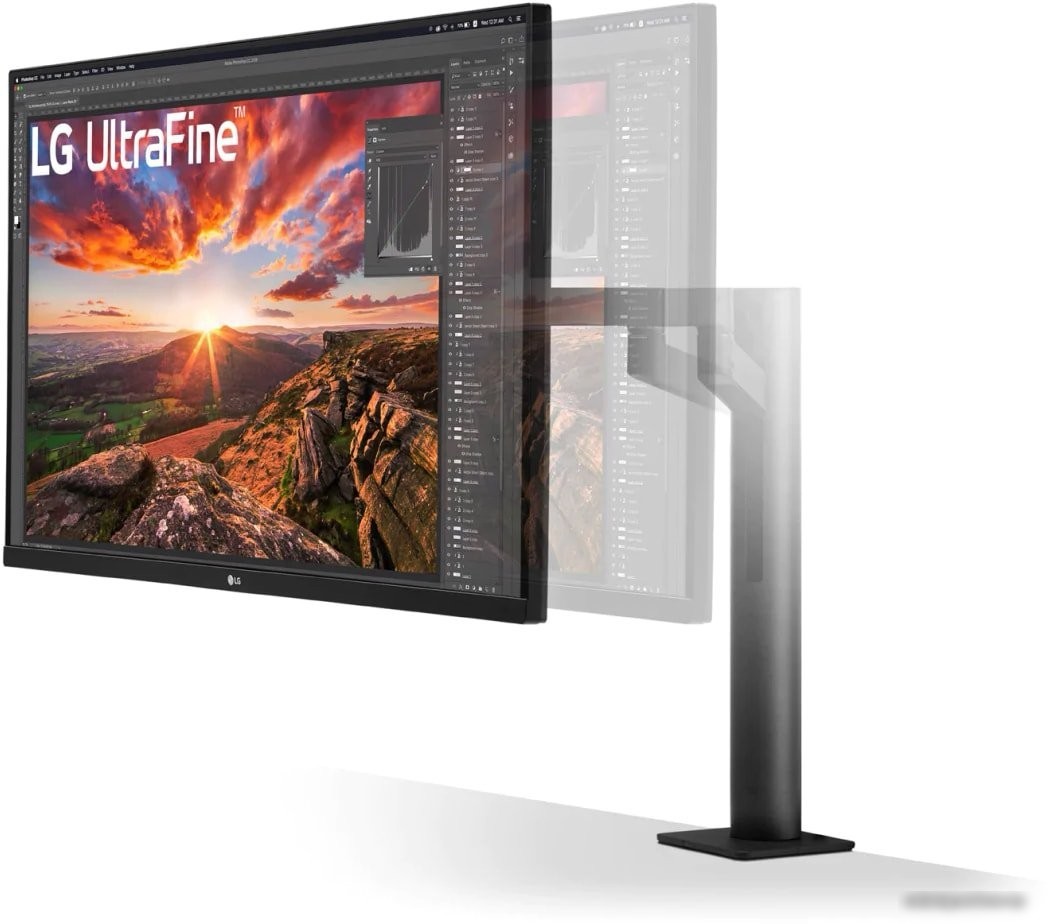 Монитор LG 32UN880-B