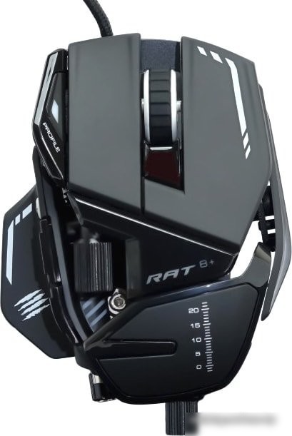 Игровая мышь Mad Catz R.A.T. 8+ (черный)