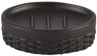 Мыльница Primanova Rattan D-19921 (коричневый)