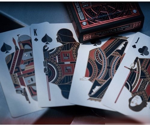 Игральные карты United States Playing Card Company Theory 18 Star Wars Playing Cards - the Dark Side T1143
