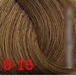Крем-краска для волос Constant Delight Crema Colorante с витамином С 8/16 светло-русый сандре шоколад.