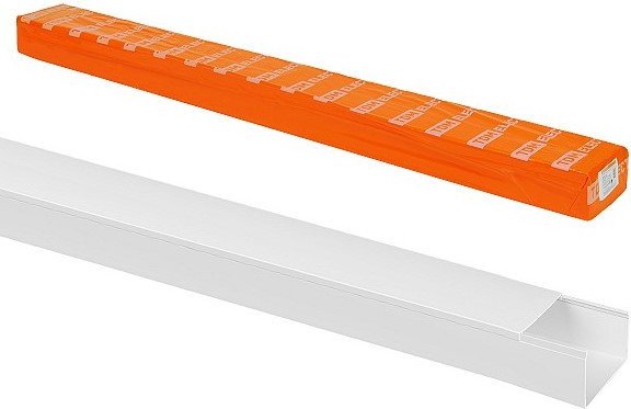 Кабель-канал TDM Electric 80x60 SQ0402-1013 (2м, белый)