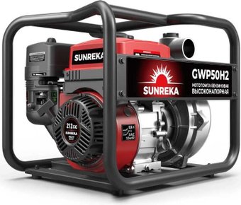 Мотопомпа SUNREKA GWP50H-2
