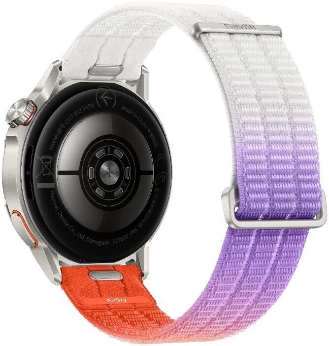 Умные часы Huawei Watch GT Runner 2 (серебристый/оранжевый, международная версия)