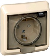 Розетка Schneider Electric Этюд PC16-044K