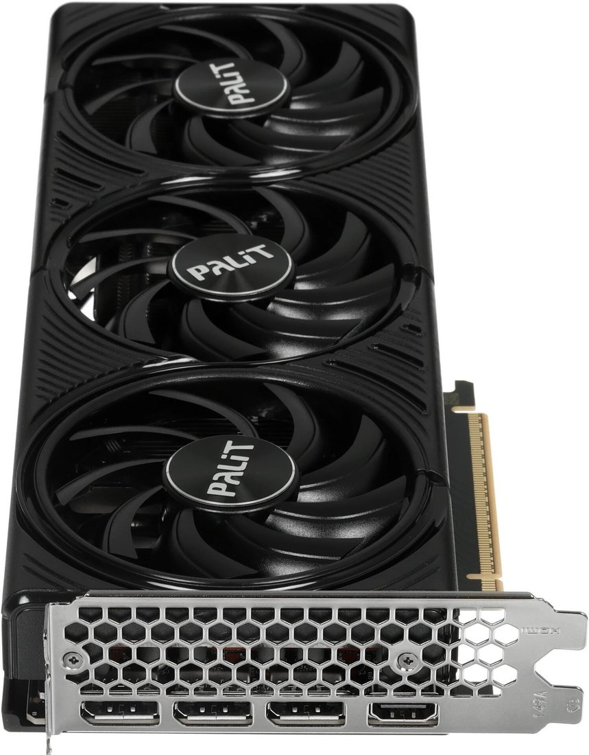 Видеокарта Palit GeForce RTX 5060 Ti Infinity 3 V1 16GB NE7506T019T1-GB2061Y
