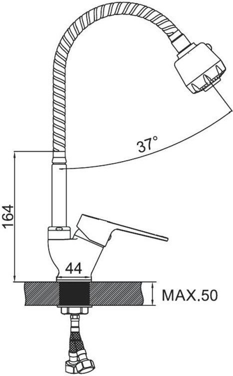Смеситель Ledeme L4382