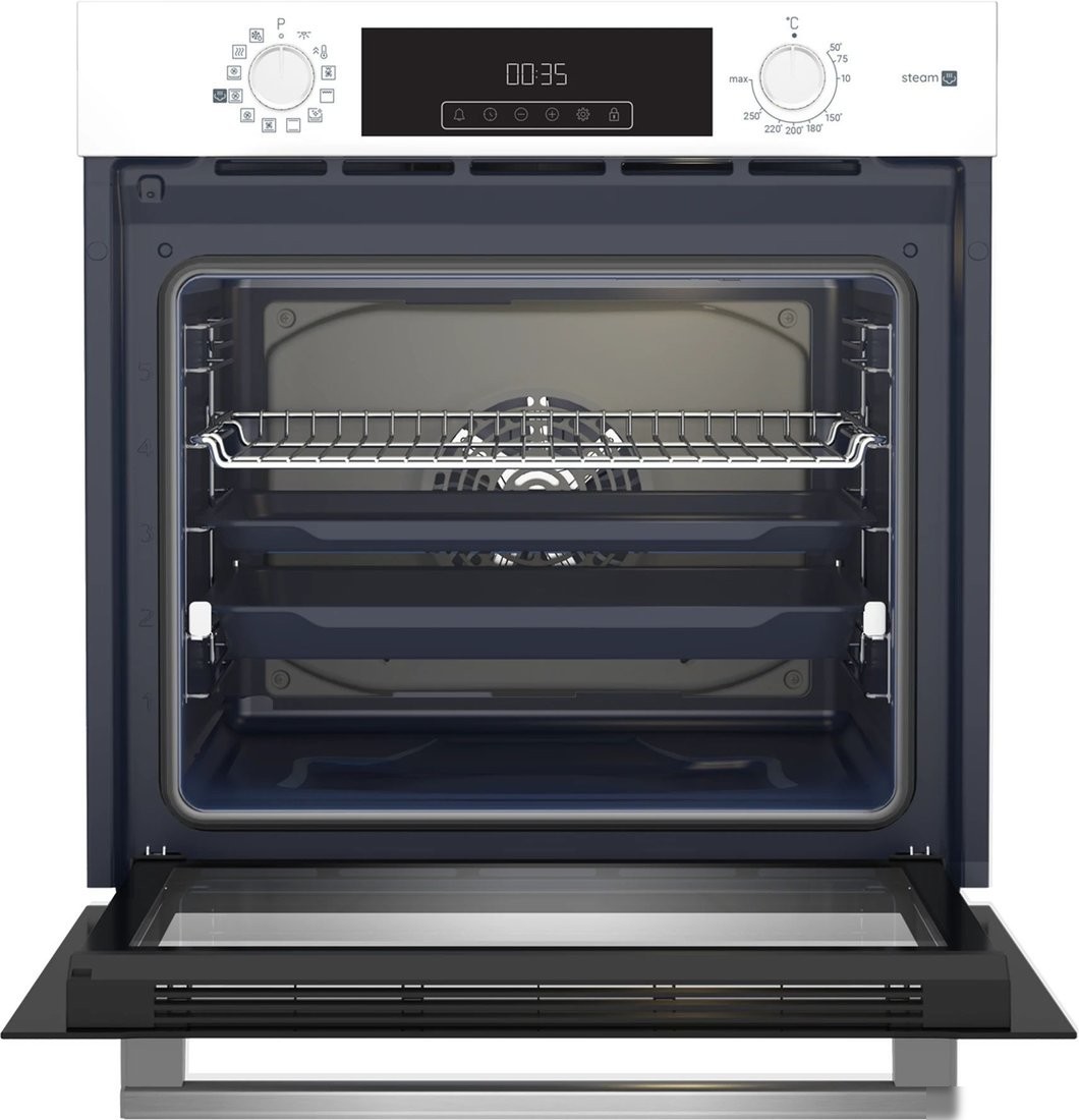 Электрический духовой шкаф Hotpoint HSTF 1231 JSAH WHG