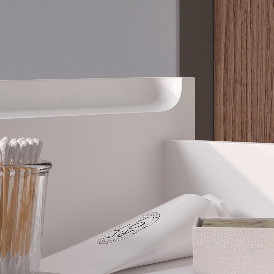 EQUIL Тумба с умывальником Eltoro White 70.2Y 9595 + Volna Найс 70 (подвесная)